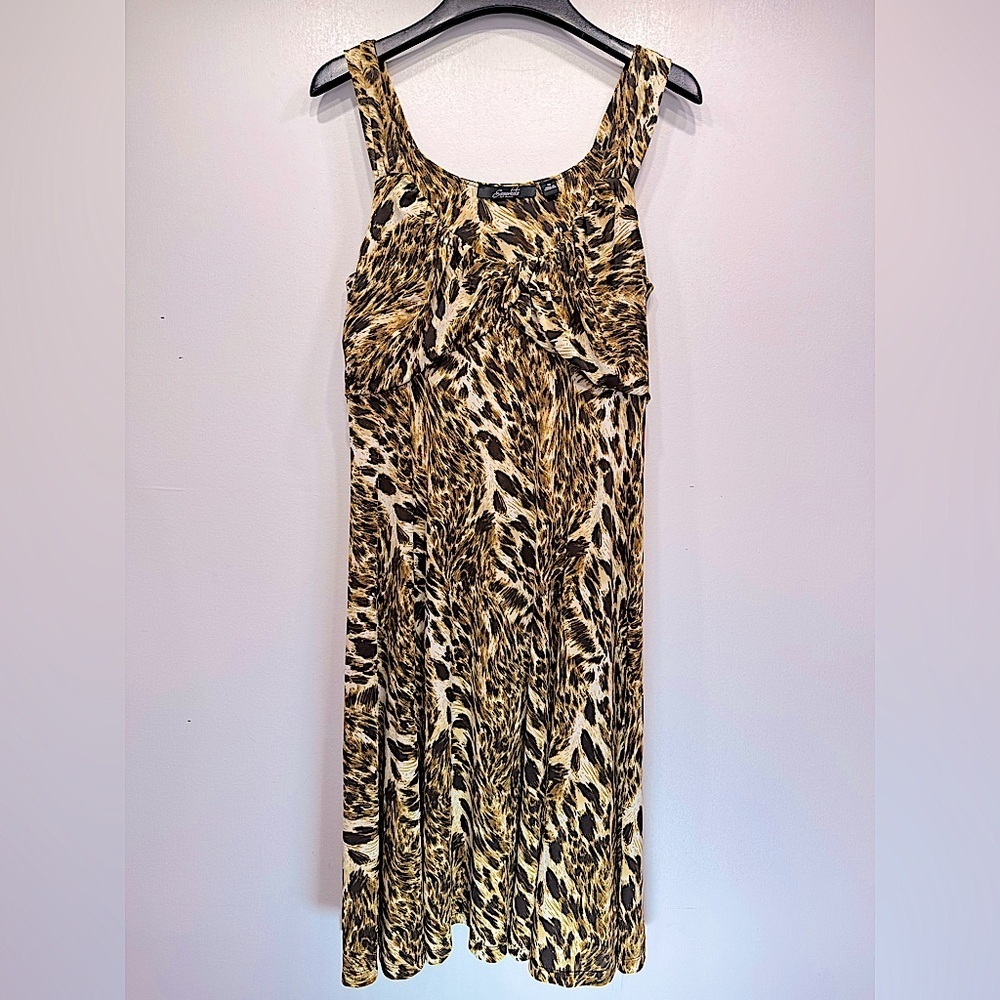 Leopard Animal Print Mobwife Sundress Essentials by Milano
